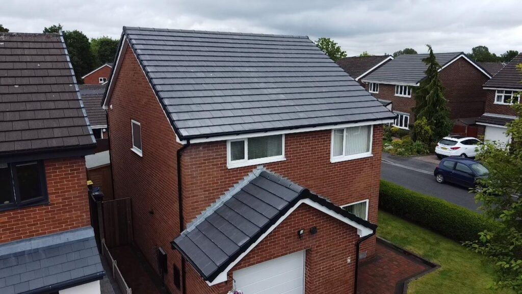 Slate Roof Repairs in Sandbach by Regancy Roofing