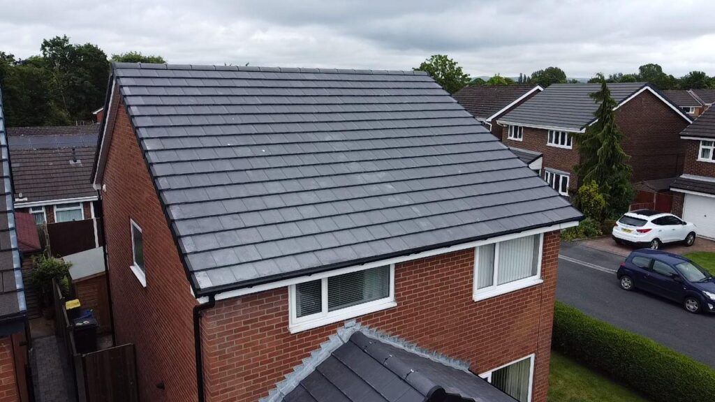 Tiled Roof Repairs in Sandbach by Regancy Roofing
