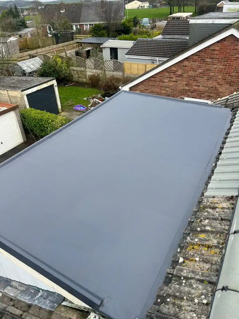 Flat Roof Repairs in Sandbach by Regancy Roofing